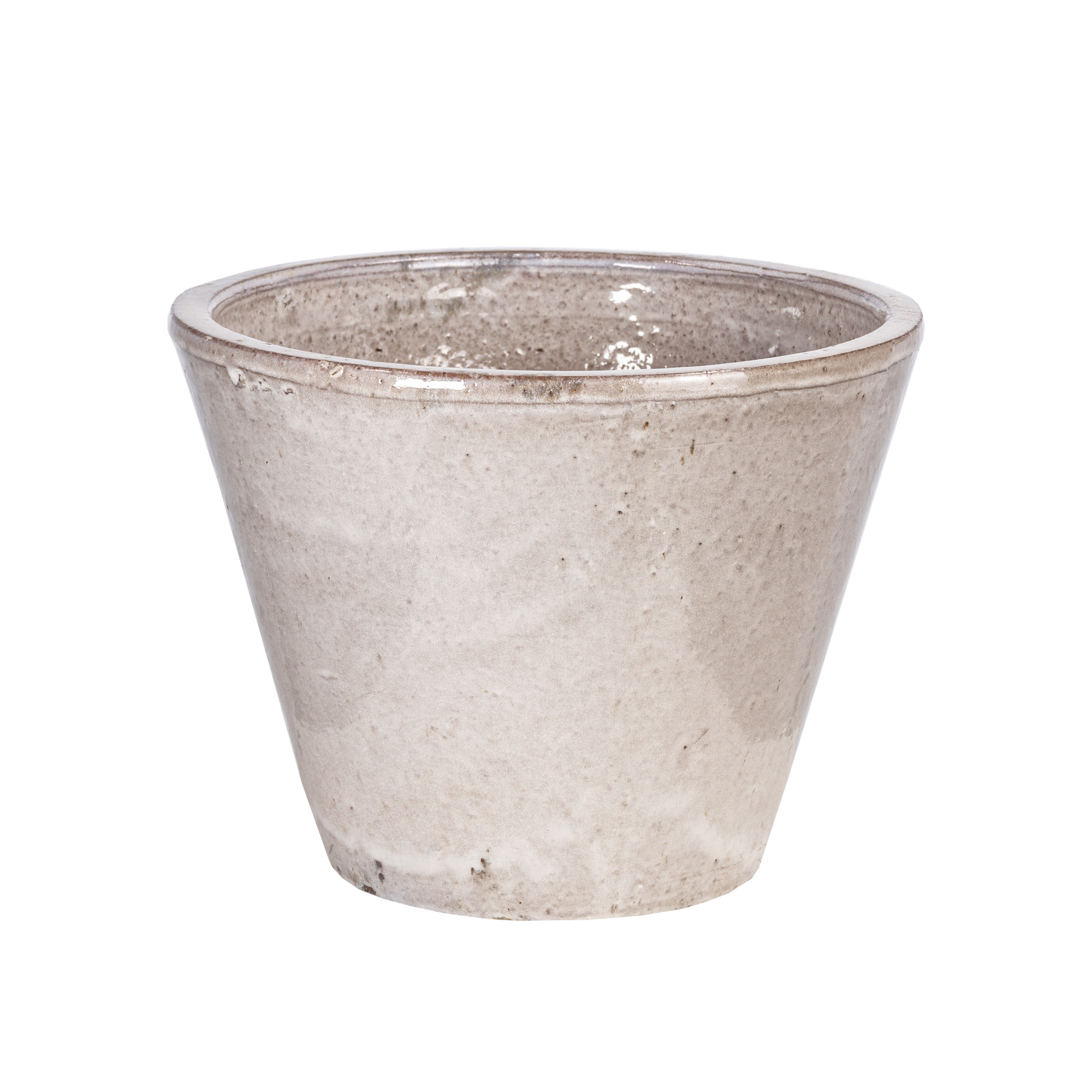 Plant pot BLANC